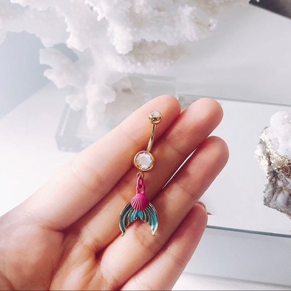 Belly Button Ring - Picture 1 of 1